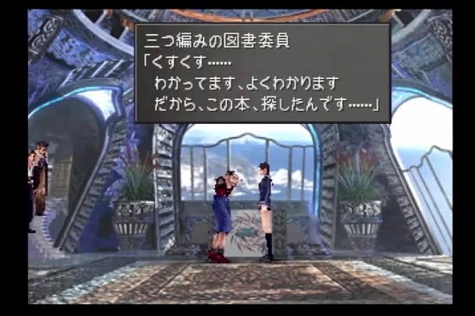 ファイナルファンタジー8を語りたい