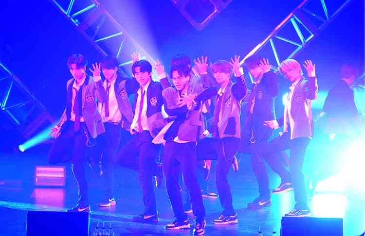 JO1 約半年ぶりステージ 川尻蓮「皆さんを照らせるスターになります」