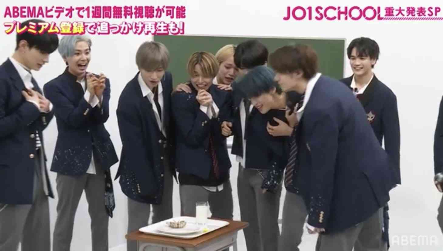 JO1 約半年ぶりステージ 川尻蓮「皆さんを照らせるスターになります」