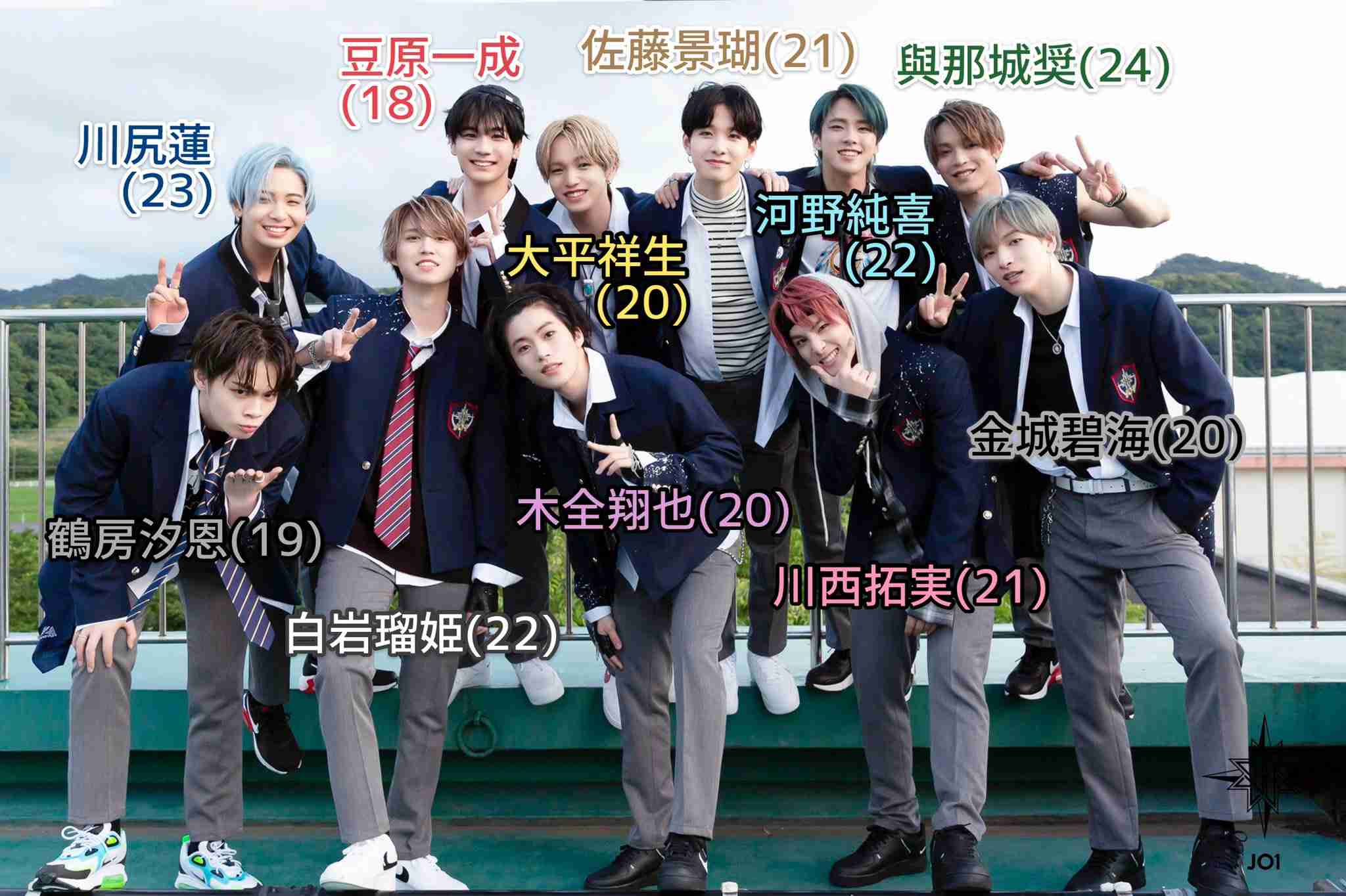 JO1 約半年ぶりステージ 川尻蓮「皆さんを照らせるスターになります」