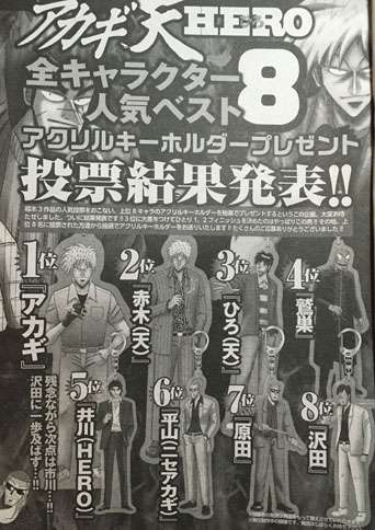 福本作品で彼氏にしたいキャラPart2