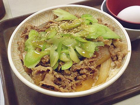 すき家　どの牛丼が1番好きですか？