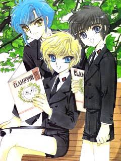 CLAMP作品で一番好きなキャラ
