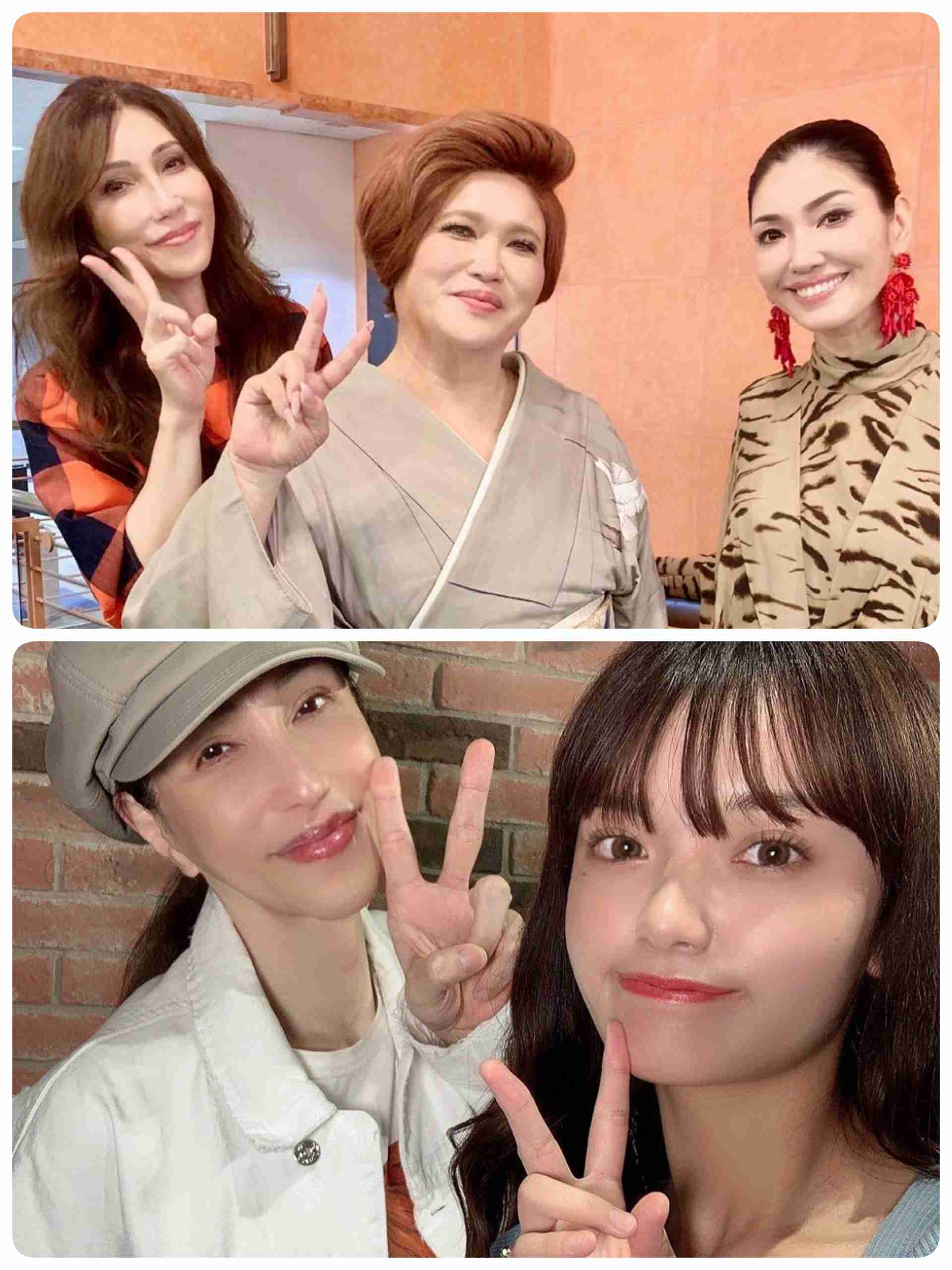 KABA.ちゃん、太ももあらわの抜群スタイル公開「ほっそー！」「工藤静香さんかと」