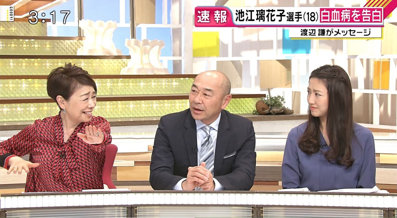 安藤優子キャスターに批判殺到、炎天下リポート巡り