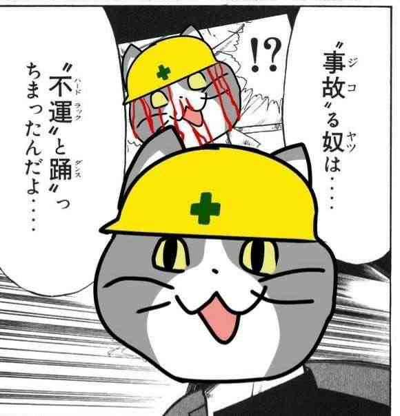 夏だから皆で現場猫を愛でたい！