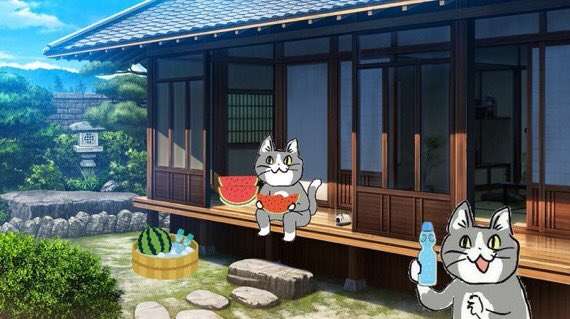 夏だから皆で現場猫を愛でたい！