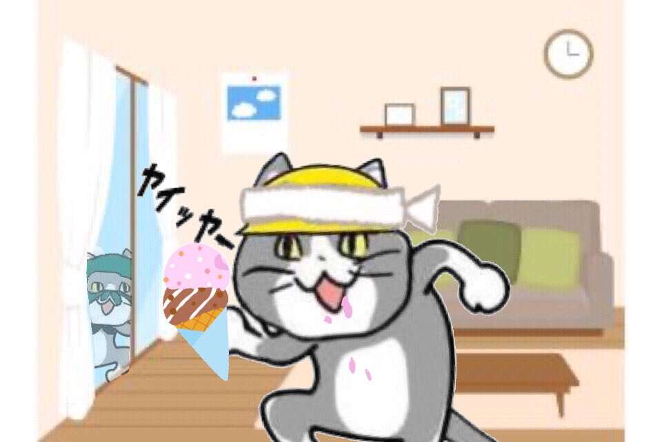 夏だから皆で現場猫を愛でたい！