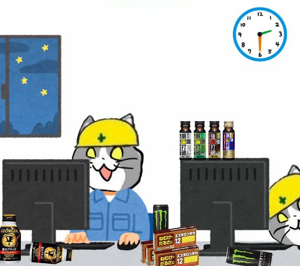 夏だから皆で現場猫を愛でたい！