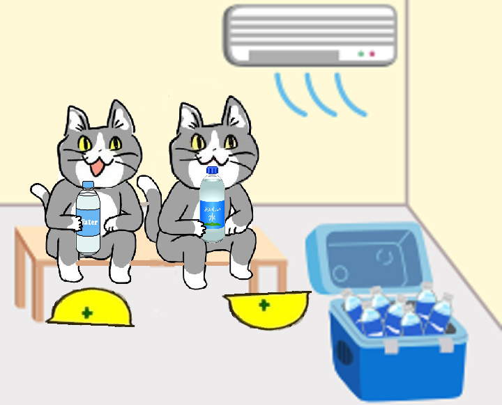 夏だから皆で現場猫を愛でたい！