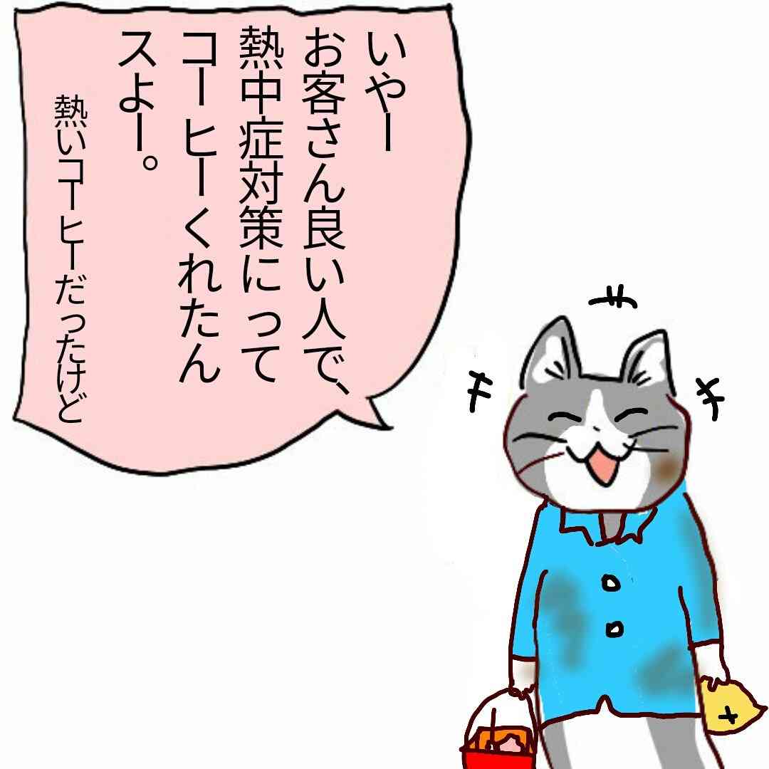 夏だから皆で現場猫を愛でたい！