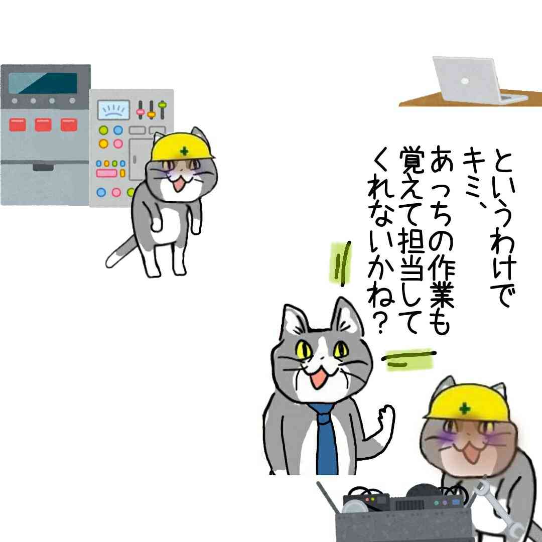 夏だから皆で現場猫を愛でたい！