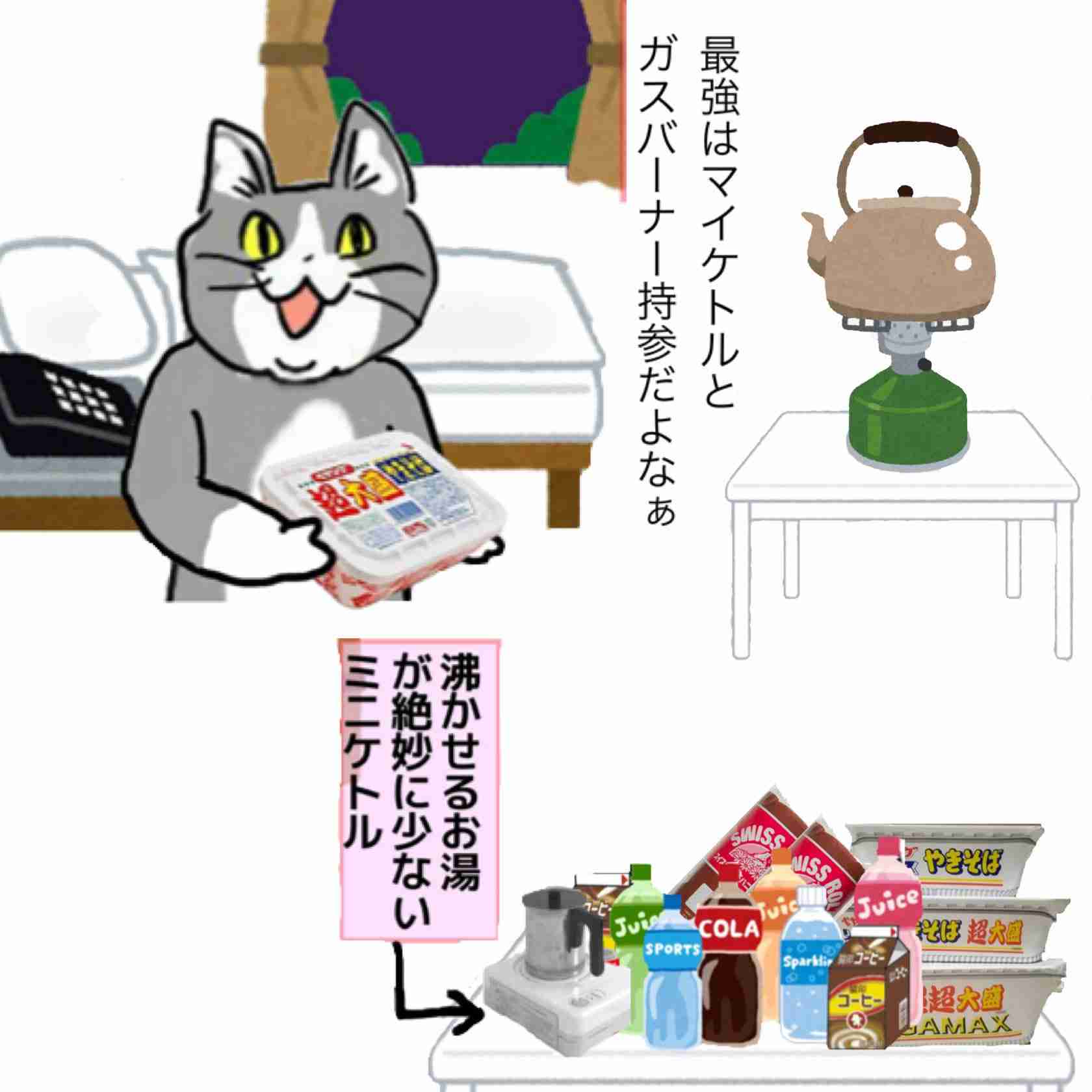 夏だから皆で現場猫を愛でたい！