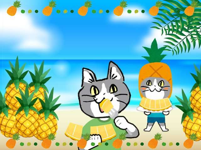 夏だから皆で現場猫を愛でたい！