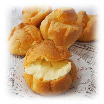 シュークリームの美味しいお店！【情報交換】