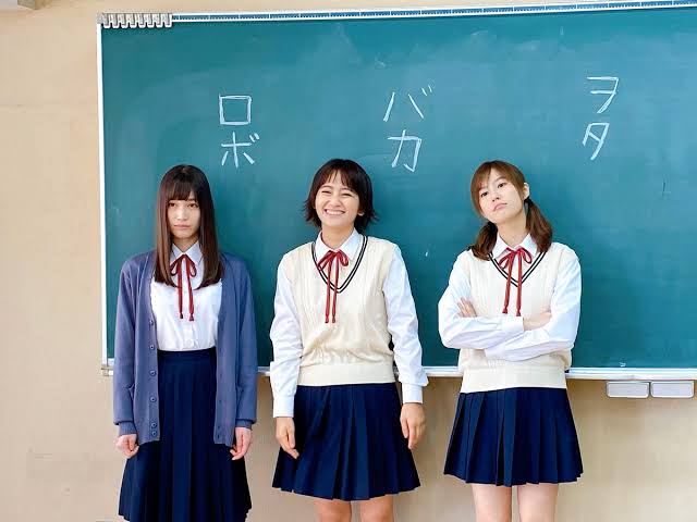 「女子高生の無駄づかい」好きな人‼【アニメ、マンガ、ドラマ】
