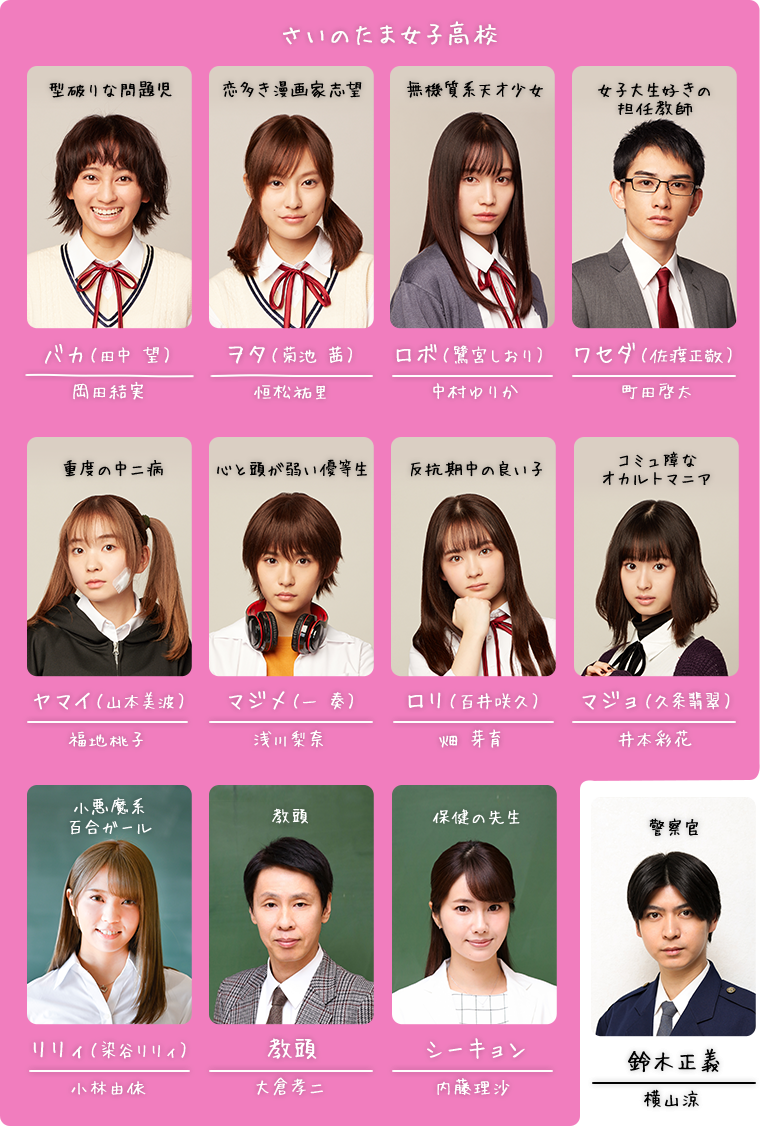 「女子高生の無駄づかい」好きな人‼【アニメ、マンガ、ドラマ】