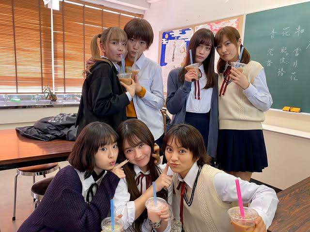 「女子高生の無駄づかい」好きな人‼【アニメ、マンガ、ドラマ】