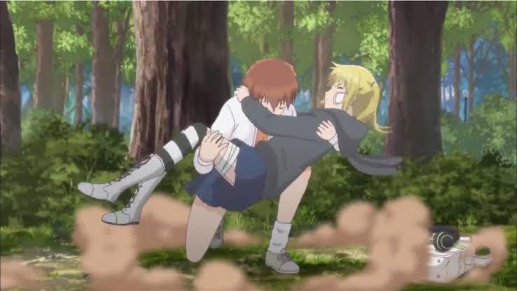 「女子高生の無駄づかい」好きな人‼【アニメ、マンガ、ドラマ】