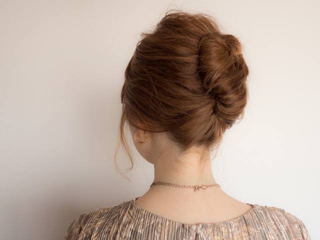 よくしてる簡単ヘアアレンジ