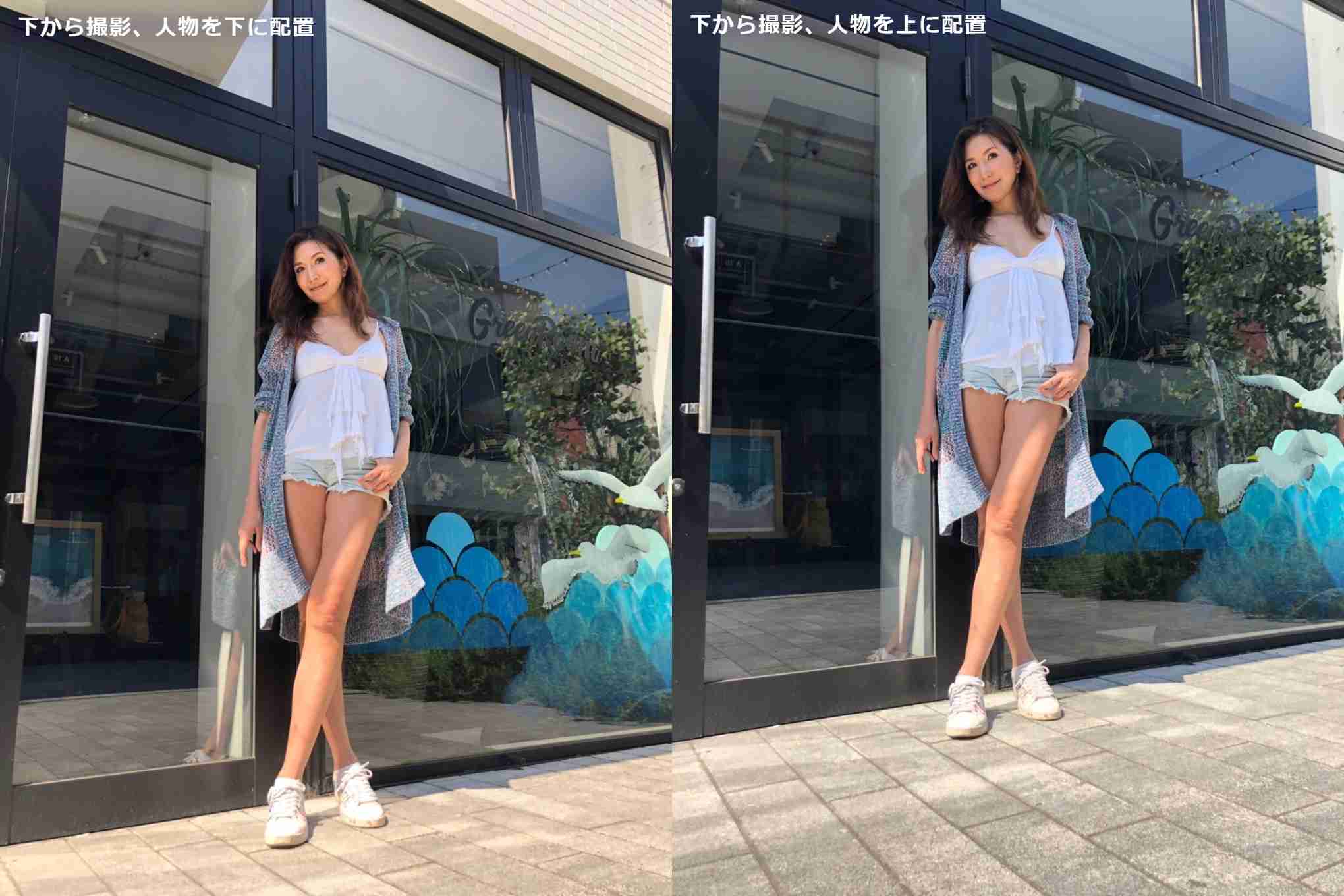 「かつみ･さゆり」さゆり、ミニエプロン風衣装で超美脚を披露「50過ぎてそのスタイルは驚愕」の声