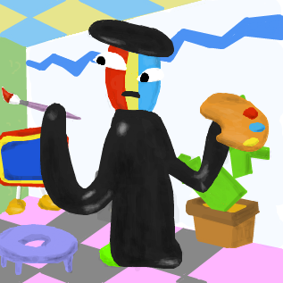 絵や美術系で生活している人、どんな職業ですか?