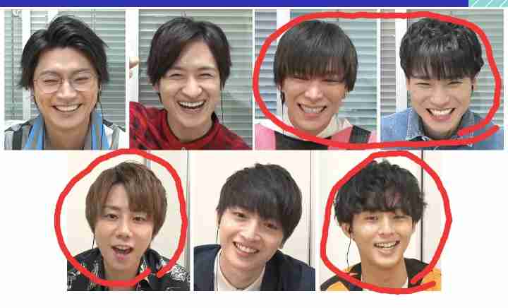 隠れイケメンだと思うジャニーズ part2