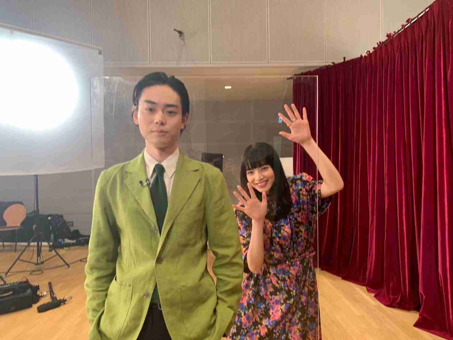 小松菜奈が涙… 菅田将暉との出会いに感謝