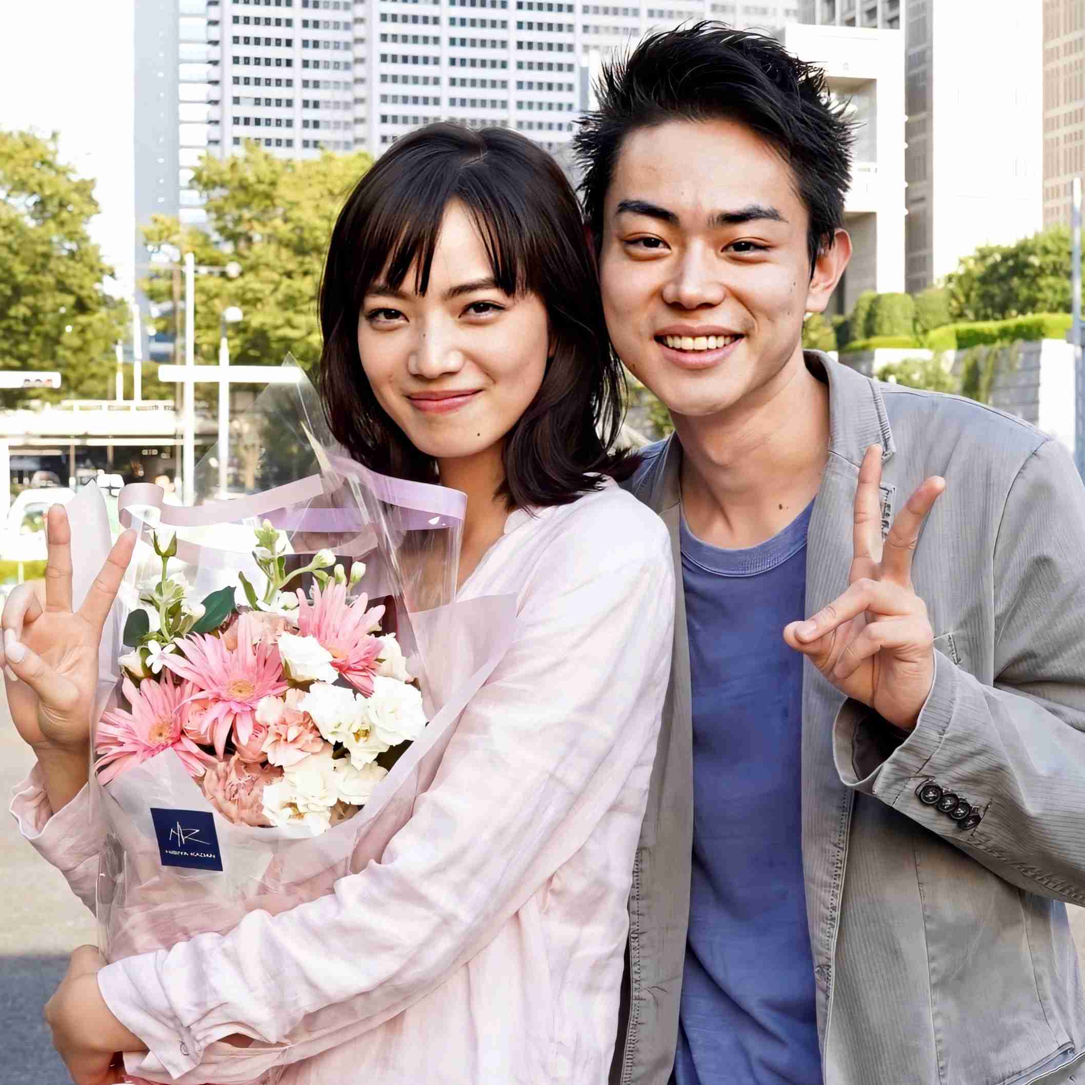 小松菜奈が涙… 菅田将暉との出会いに感謝