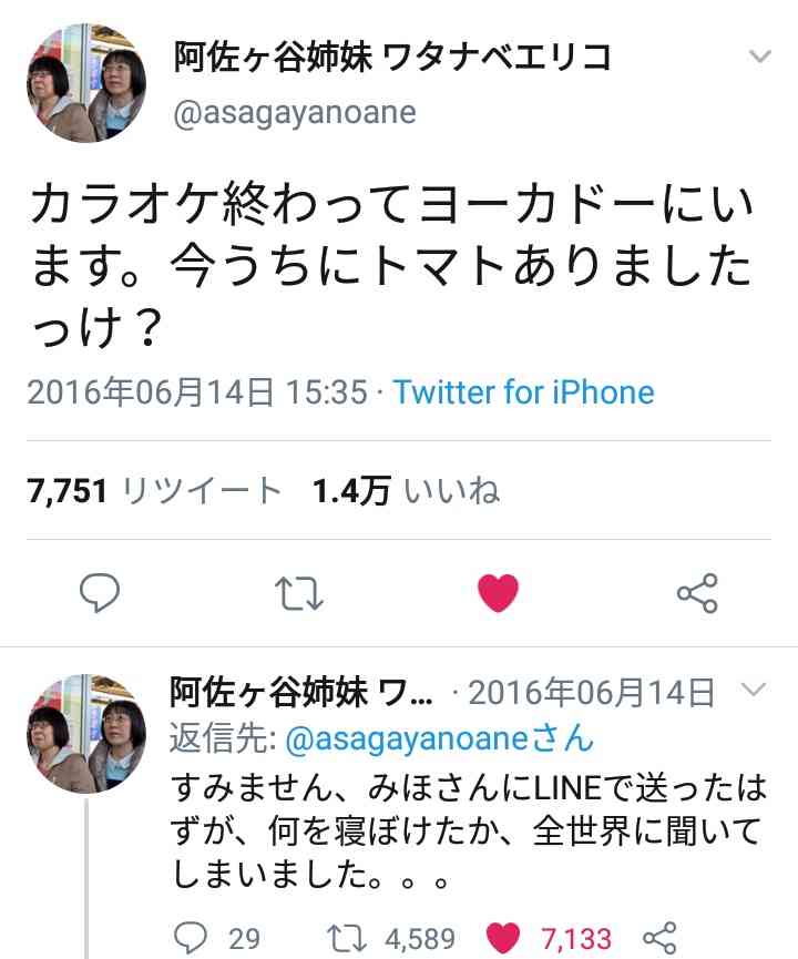 Twitterでやらかした事がある人