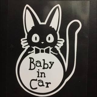 どんなin carステッカー使ってますか？