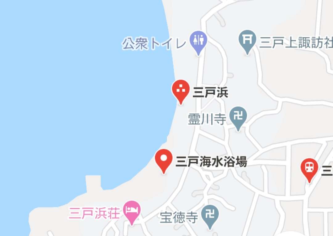 不思議な場所に迷いこんだ人