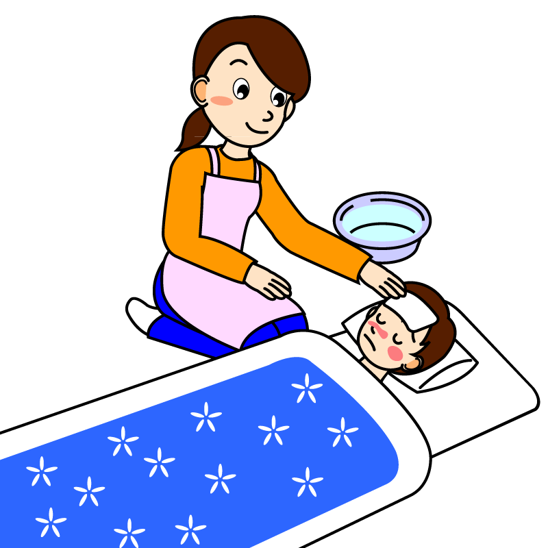 旦那が体調不良の時に、優しくしてあげれない