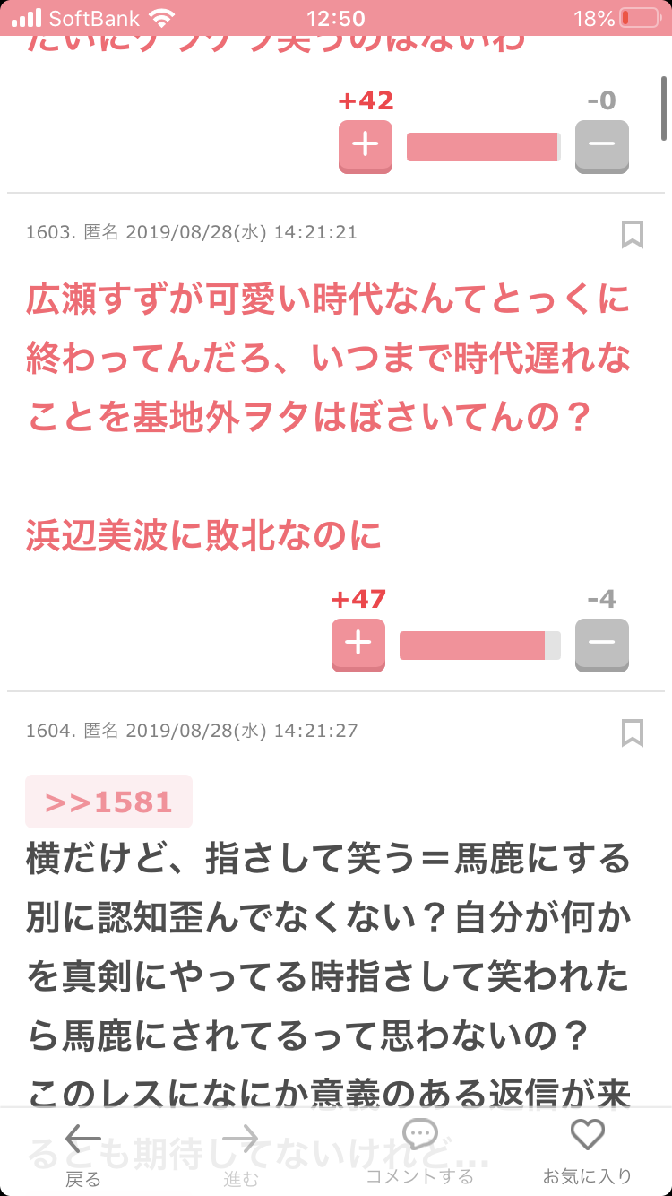 ガルちゃんで好感度が高いと思う女性芸能人