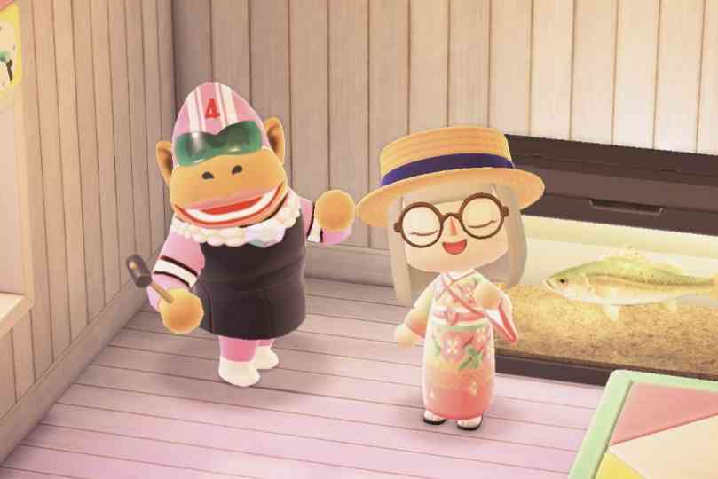 あつ森 好きな住民