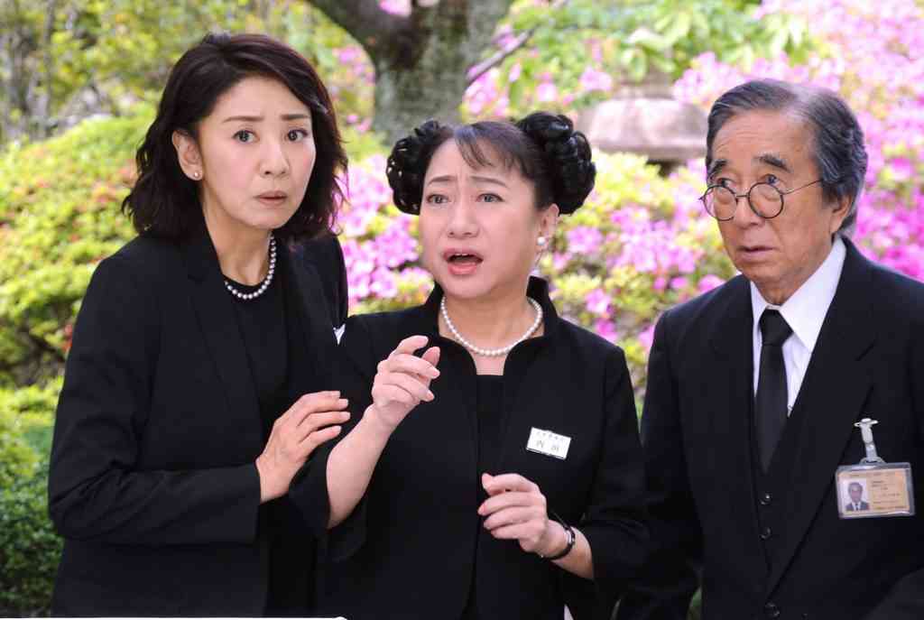 葬儀社で働いている人いますか？