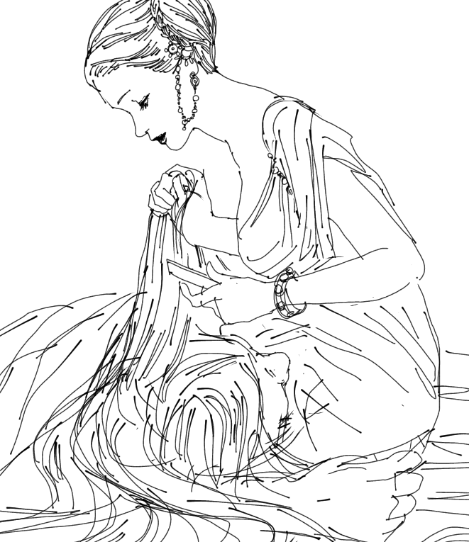 【お絵描き】何か思いついたらすかさず絵を描くトピ