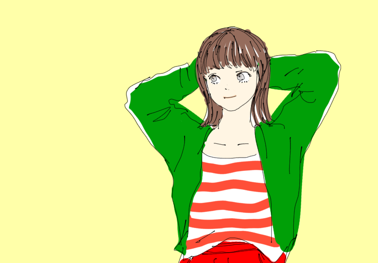 【お絵描き】何か思いついたらすかさず絵を描くトピ