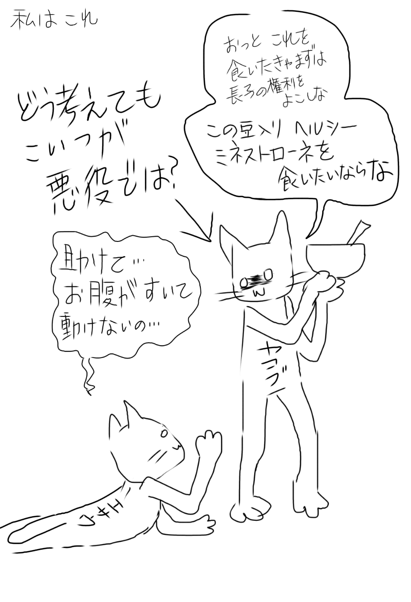 【お絵描き】何か思いついたらすかさず絵を描くトピ
