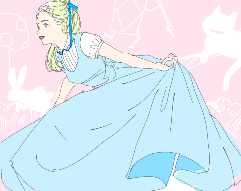 【お絵描き】何か思いついたらすかさず絵を描くトピ