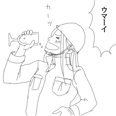 【お絵描き】何か思いついたらすかさず絵を描くトピ