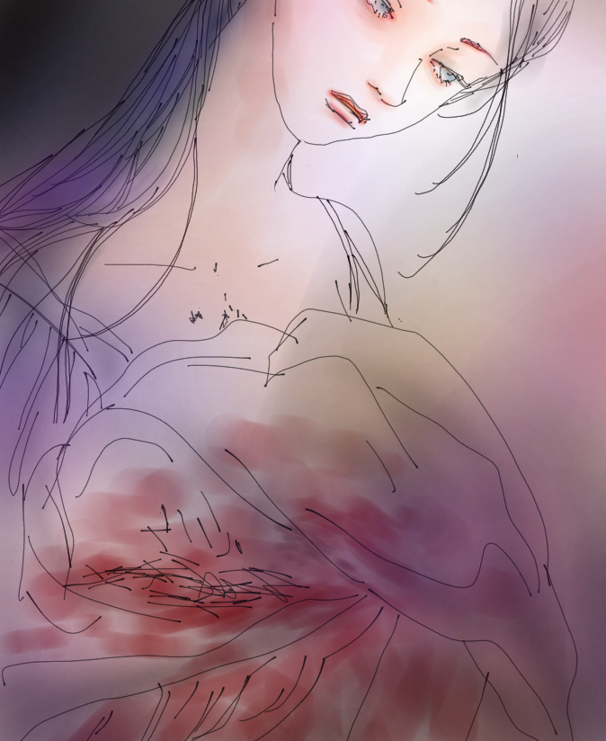 【お絵描き】何か思いついたらすかさず絵を描くトピ