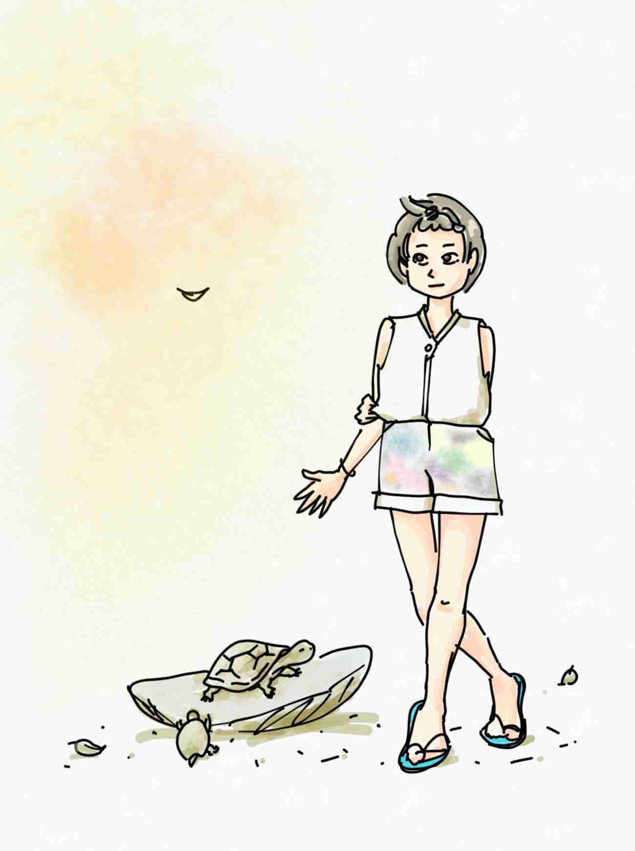 【お絵描き】何か思いついたらすかさず絵を描くトピ