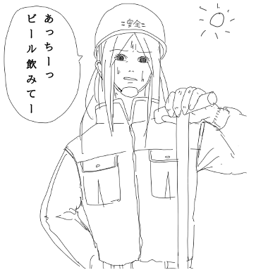 【お絵描き】何か思いついたらすかさず絵を描くトピ
