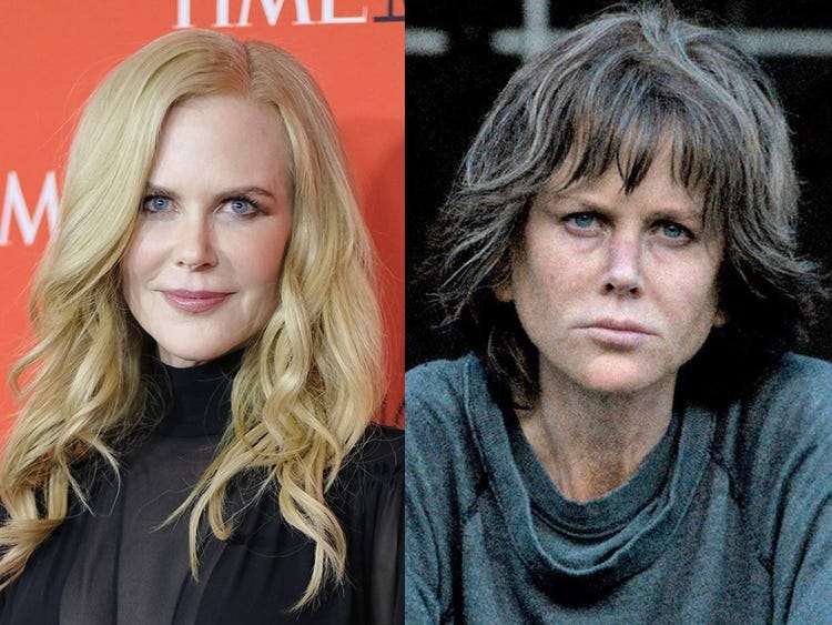 ニコール・キッドマンが激変!汚れ役で衝撃の姿に