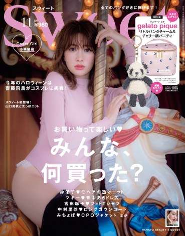 紗栄子『sweet』卒業を発表 インスタライブで感謝の思い伝える