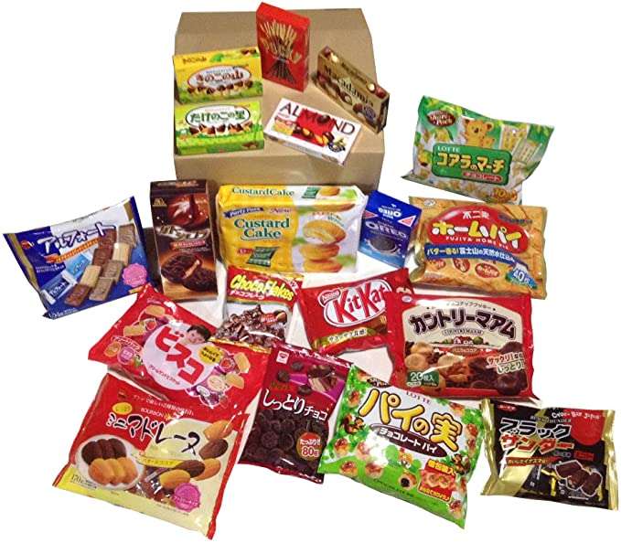 今日買う予定のお菓子教えて♫