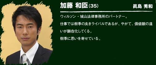 眞島秀和さんを語りましょう