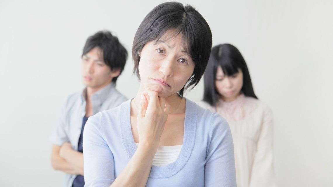 孫アイコンをやめさせたい