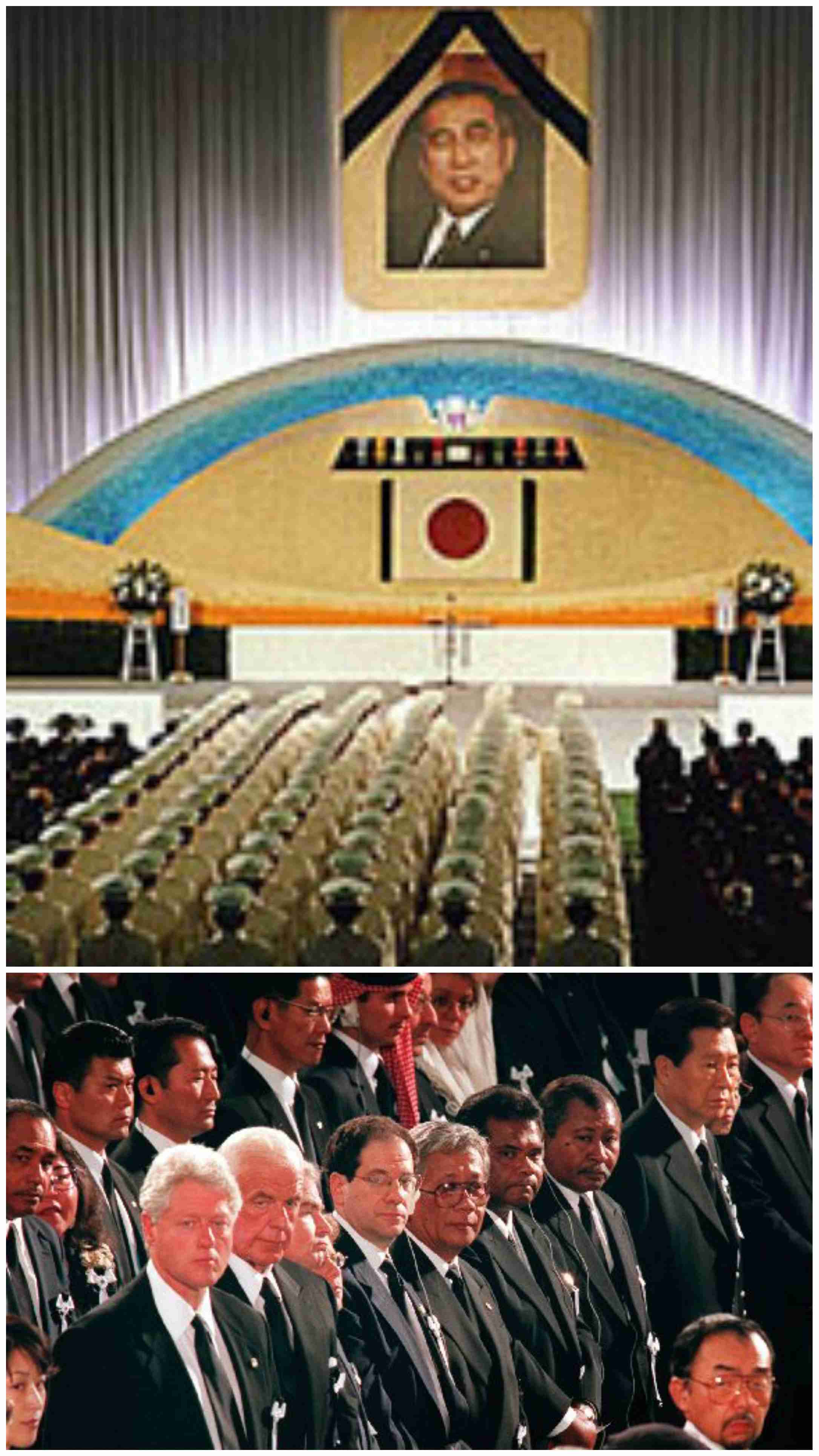 中曽根氏の葬儀に9千万円　政府が閣議決定、予備費から支出